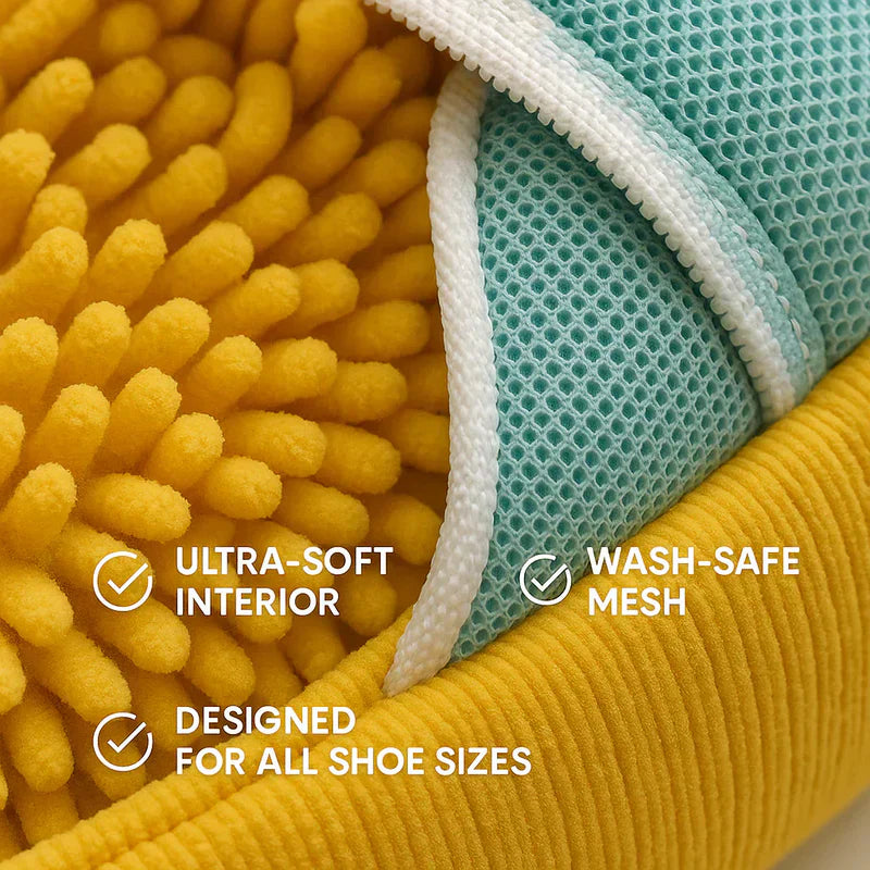 Shoe Washing Machine Bag Deep Cleaning Laundry shoe cleaning bag Reusable shoe bag