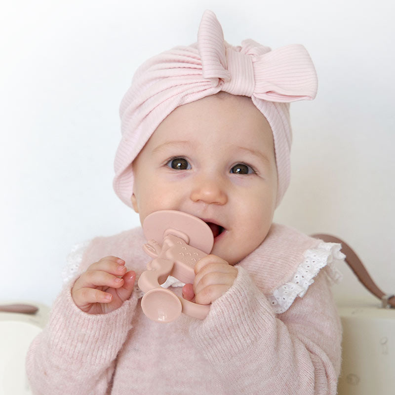 2-in-1 Koala Baby Teether & Training Toothbrush 🍼 | BPA-Free Silicone Teething Toy for Infants