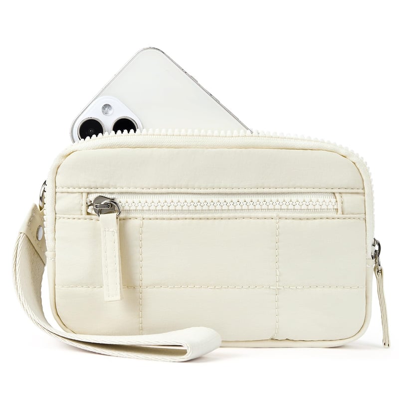 Quilted clutches for women
