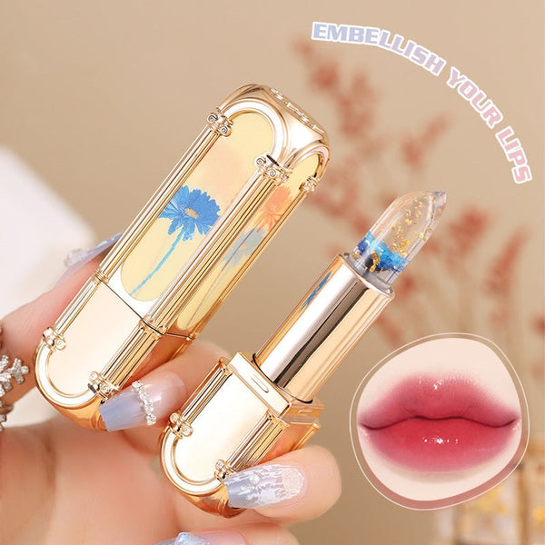 ✨ Flower Colour Changing Lipstick