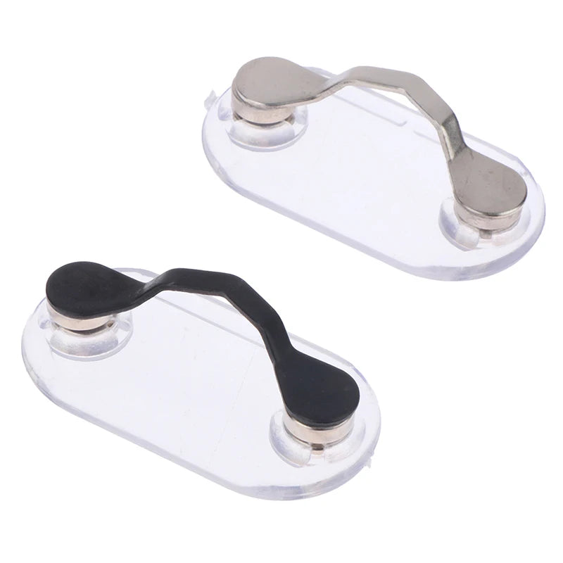👓Magnetic Eyeglass Holder Clip | Multi-Function Clothes Clip for Glasses, Earphones & ID Badge✨