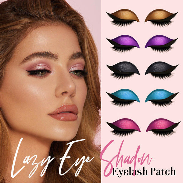 ⏳Special weekly sale: ✨Lazy eye shadow Eyelash patch