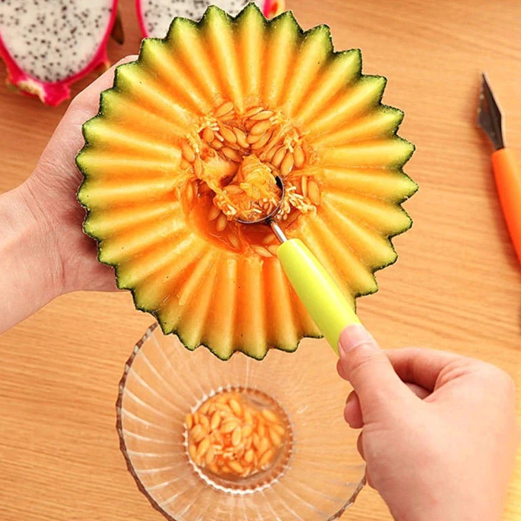 Sharp Fruit Scoop Stacks (Buy 1 Get 1 Free)