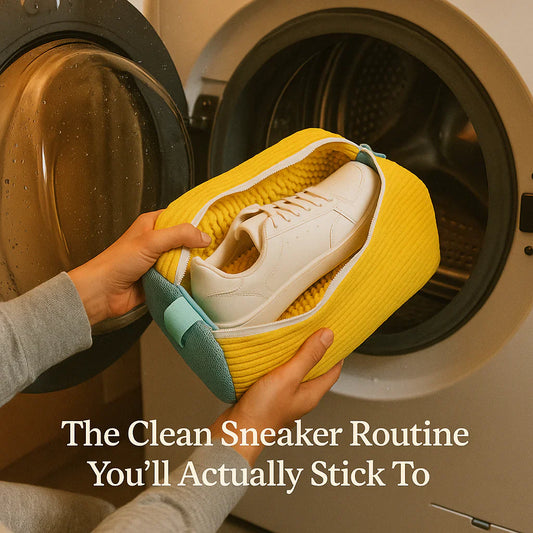 Shoe Washing Machine Bag Deep Cleaning Laundry shoe cleaning bag Reusable shoe bag