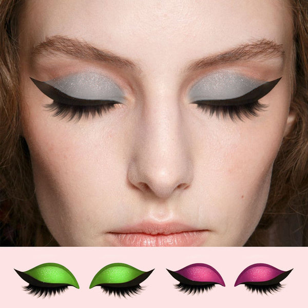 ⏳Special weekly sale: ✨Lazy eye shadow Eyelash patch