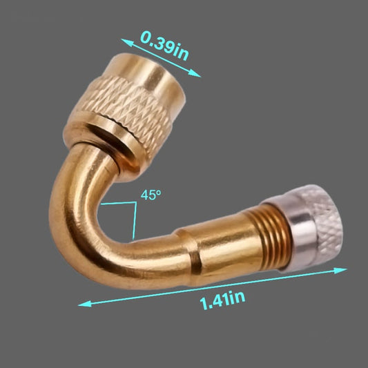 🔥Universal Tyre Valve Extension Adaptor for Car, Bike, Motorcycle, Scooter