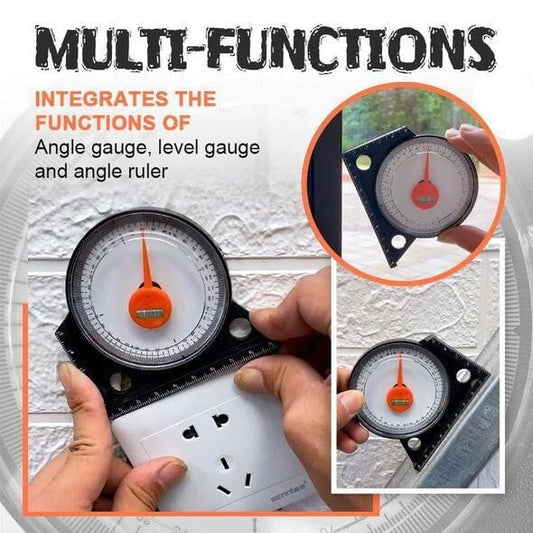 Magnetic Precise Angle Level Finder