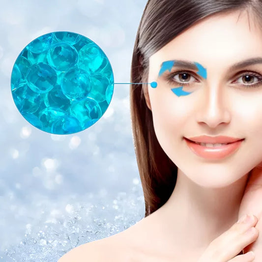 ❄️Hot & Cold Gel Eye Mask | Reusable Cooling Compress Mask for Puffy Eyes, Dark Circles & Headache Relief💆‍♀️