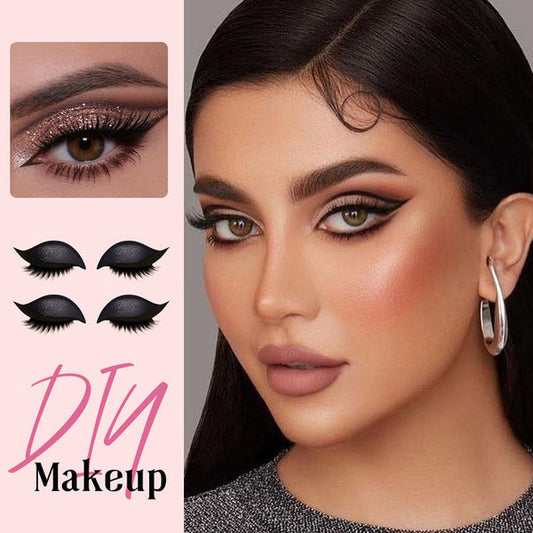 ⏳Special weekly sale: ✨Lazy eye shadow Eyelash patch