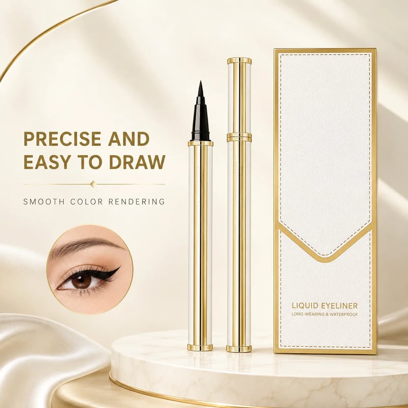 💧✨Sheepskin Waterproof Long-Lasting Liquid Eyeliner