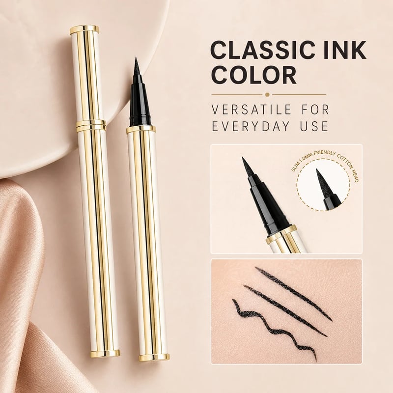 💧✨Sheepskin Waterproof Long-Lasting Liquid Eyeliner