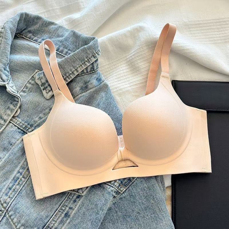 ⏳Time-limited Special⏰Solid Color Seamless & Wire-Free Push-up Bra with Shaping Support