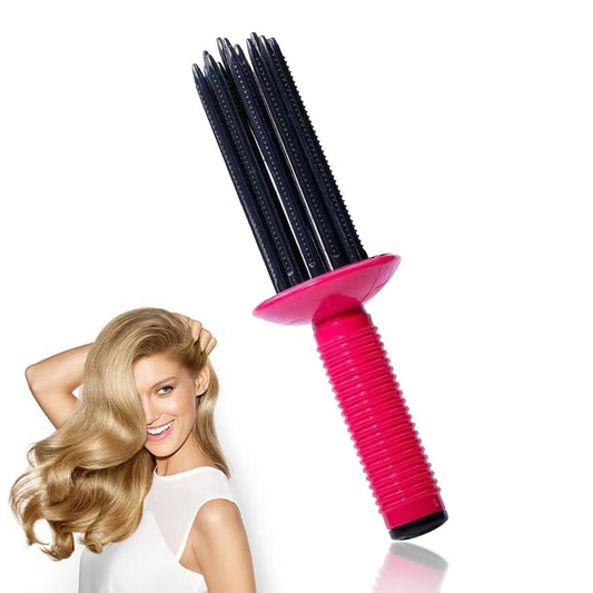 Heatless Hair Fluffy Curling Roll Comb