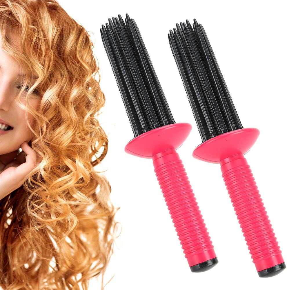 Heatless Hair Fluffy Curling Roll Comb