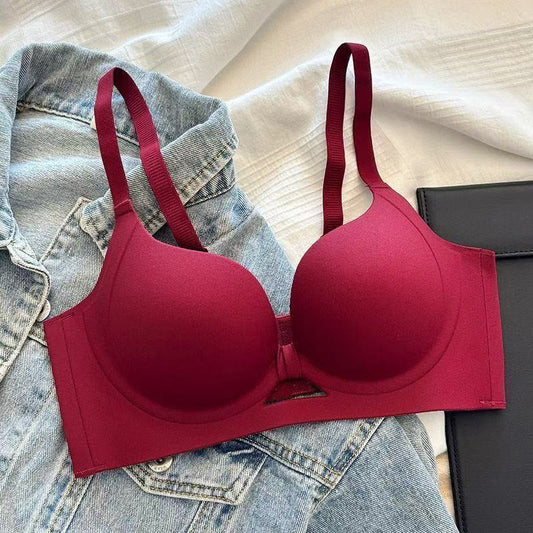 ⏳Time-limited Special⏰Solid Color Seamless & Wire-Free Push-up Bra with Shaping Support