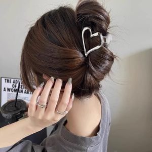 🔥Buy 1 Get 1 Free🔥Minimalist Heart Hair Claw Clips