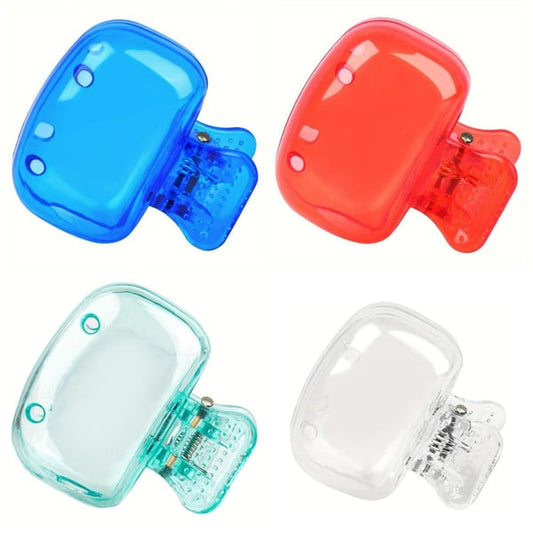 🔥Travel Toothbrush Head Covers（4 PCS）
