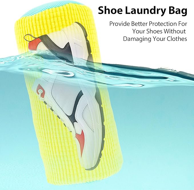 Shoe Washing Machine Bag Deep Cleaning Laundry shoe cleaning bag Reusable shoe bag