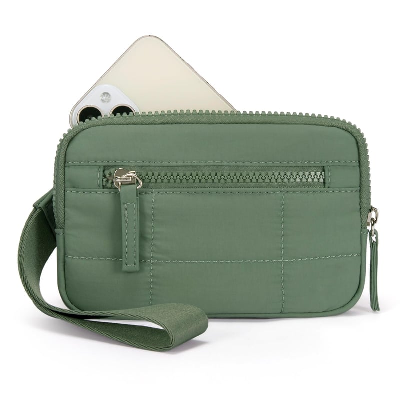 Quilted clutches for women