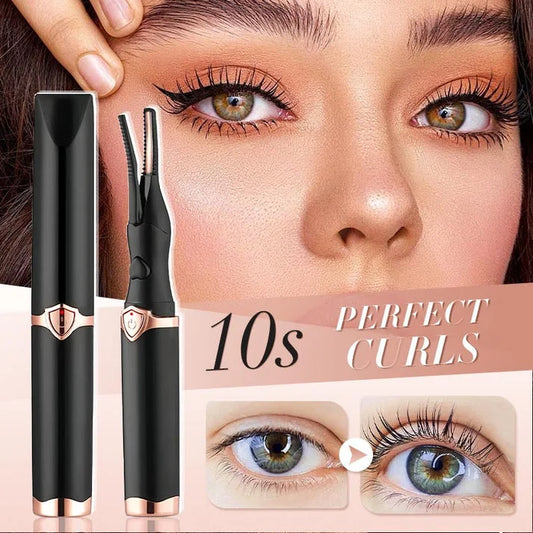 Electric Eyelash Curler for Instant Glam ✨ Blink & Dazzle! 👁️