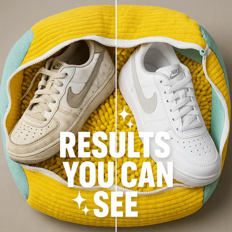 Shoe Washing Machine Bag Deep Cleaning Laundry shoe cleaning bag Reusable shoe bag