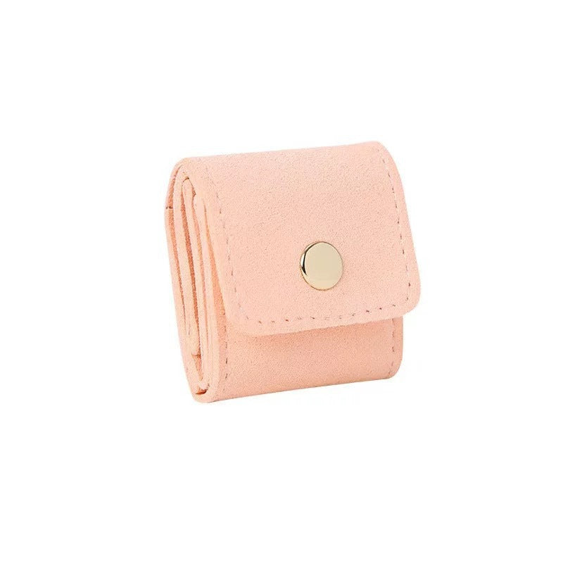 Portable Compartment Jewelry Storage Bag