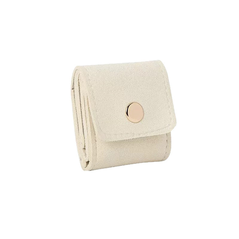 Portable Compartment Jewelry Storage Bag