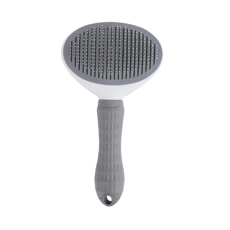 Pet Anti-Slip Grooming Brush & Hair Removal Comb | Cats & Small Pets