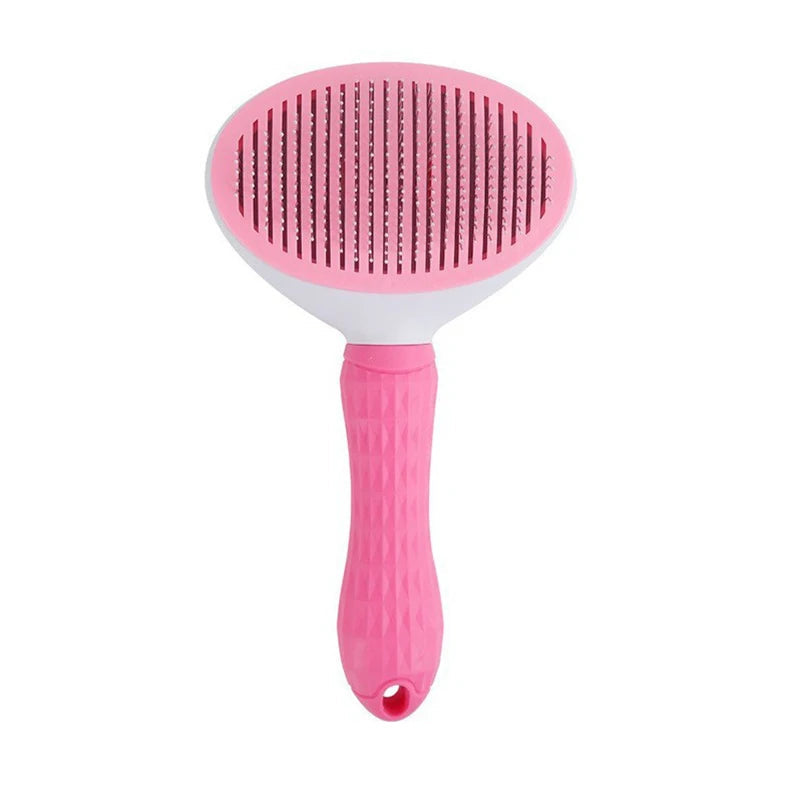 Pet Anti-Slip Grooming Brush & Hair Removal Comb | Cats & Small Pets