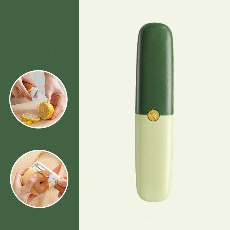 2-in-1 Peeler Cutter | Multi-Functional Vegetable & Fruit Tool