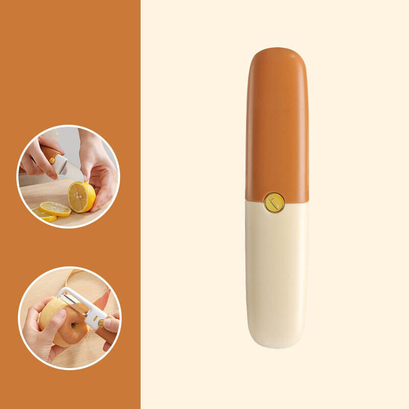 2-in-1 Peeler Cutter | Multi-Functional Vegetable & Fruit Tool