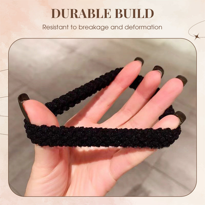 🔥Durable wide elastic hair band