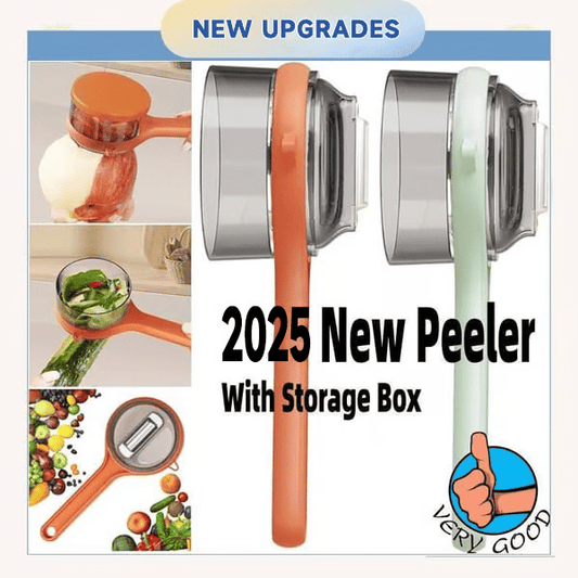 🏆New Upgrade-Peeling Knife With Storage Box