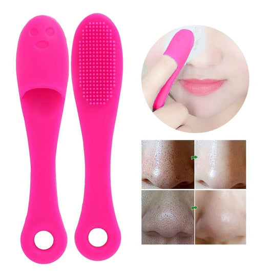🔥Buy 1 Get 1 Free🔥Silicone Facial Finger Brush