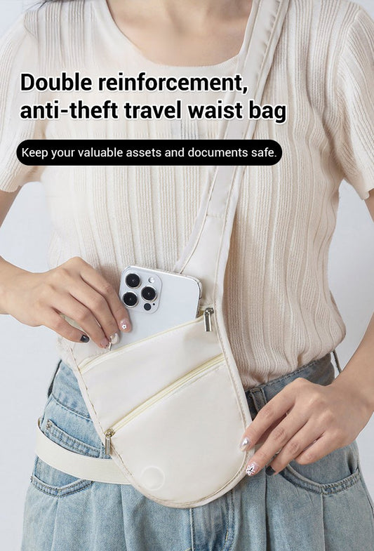 Breathable anti-theft invisible Fanny pack