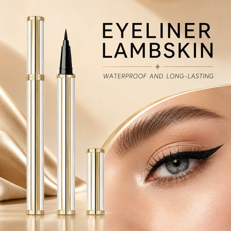 💧✨Sheepskin Waterproof Long-Lasting Liquid Eyeliner