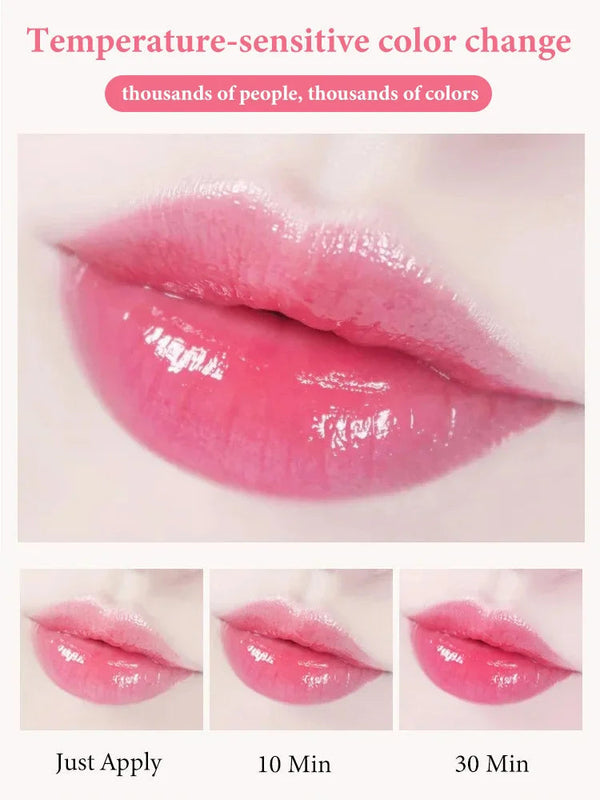 ✨ Flower Colour Changing Lipstick