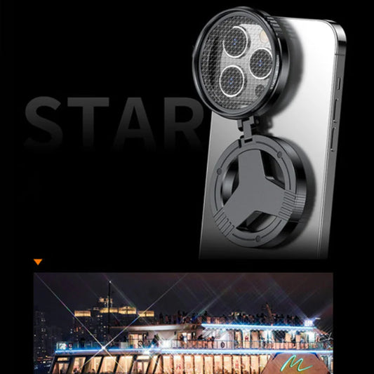 📢📢50% OFF !! ⏰2-in-1 Magnetic CPL & Star Filter Lens