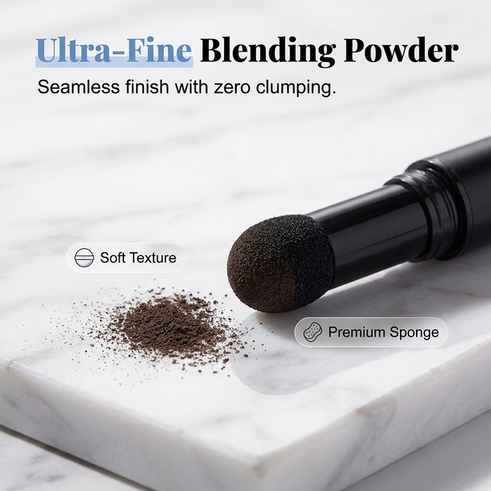 🧡Multifunctional waterproof instant hairline concealer and contouring stick