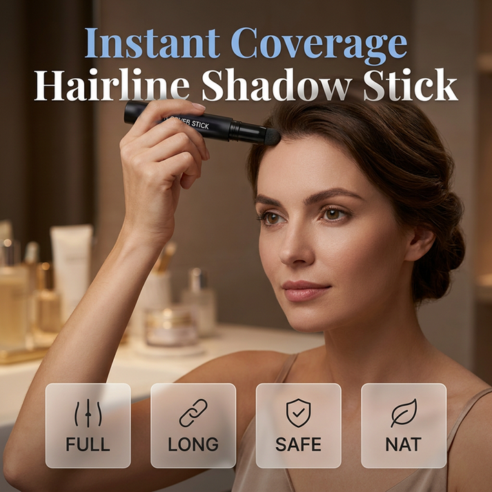 🧡Multifunctional waterproof instant hairline concealer and contouring stick