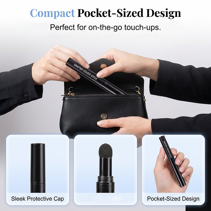 🧡Multifunctional waterproof instant hairline concealer and contouring stick