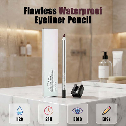 Waterproof gel eyeliner pencil