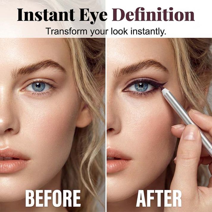 Waterproof gel eyeliner pencil