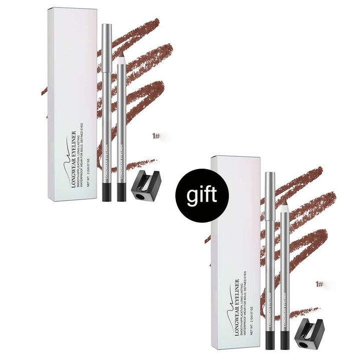 Waterproof gel eyeliner pencil