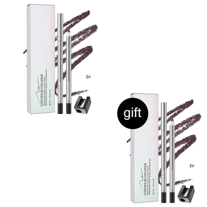 Waterproof gel eyeliner pencil
