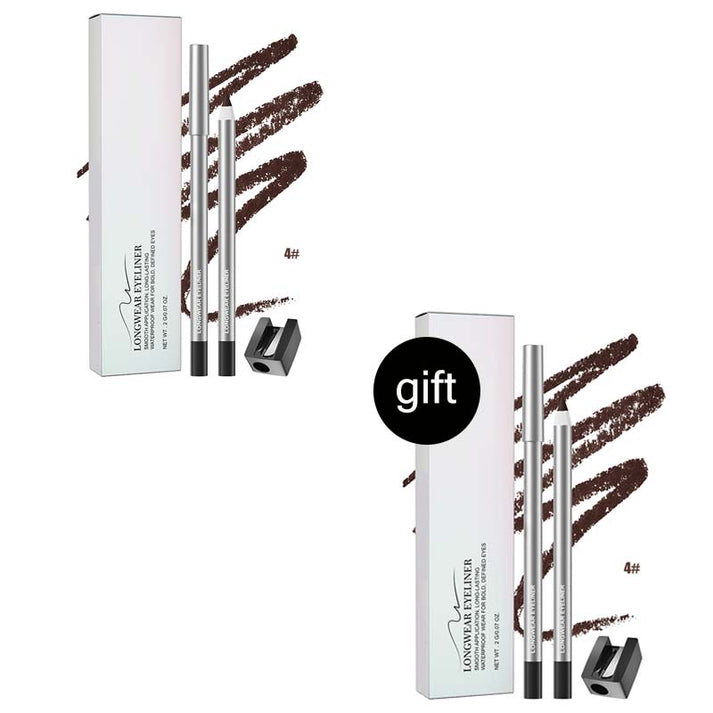 Waterproof gel eyeliner pencil