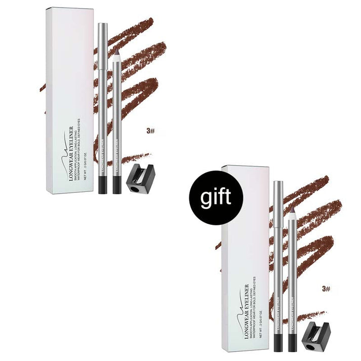 Waterproof gel eyeliner pencil