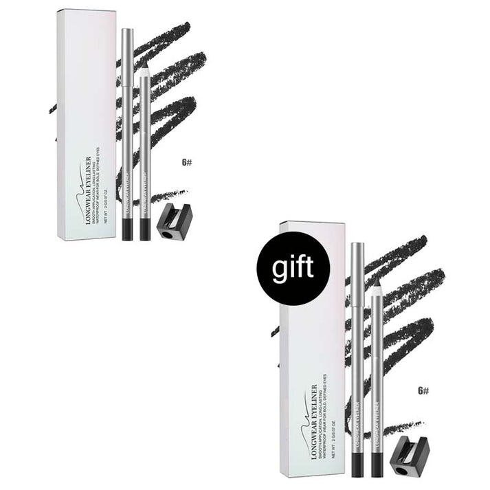 Waterproof gel eyeliner pencil