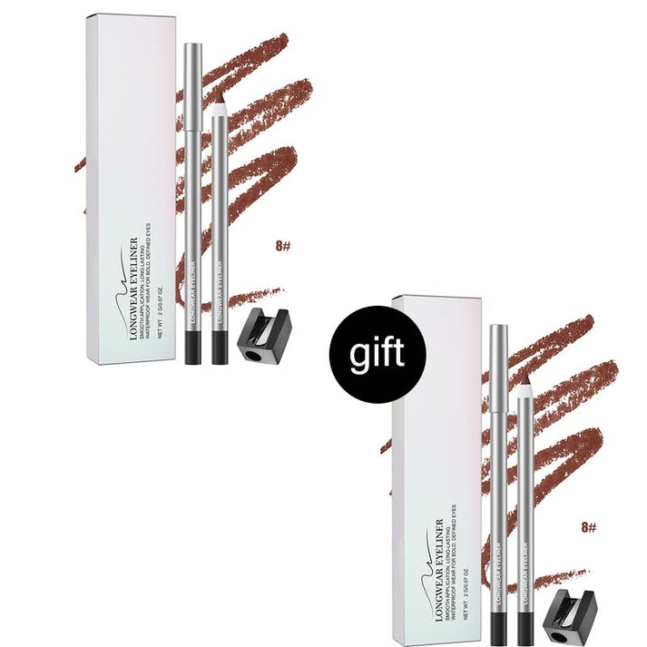 Waterproof gel eyeliner pencil