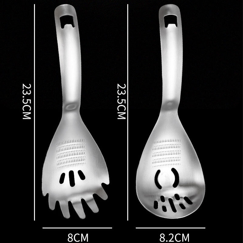 304 Stainless Steel Multipurpose Kitchen Spoon | Durable & Rust-Resistant